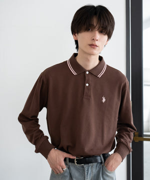 ブラウン モデル：177cm L着用