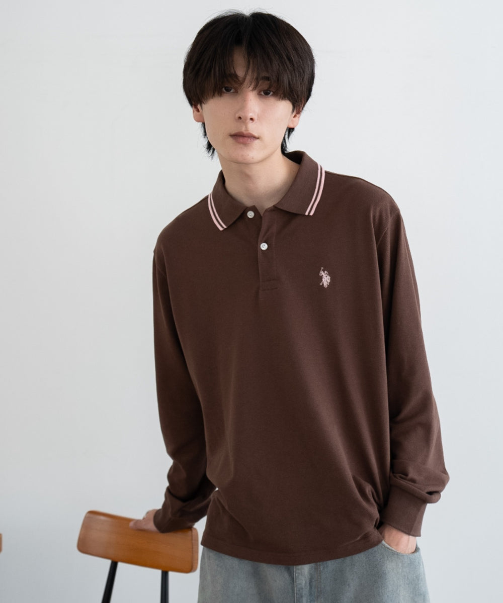 ブラウン モデル：177cm L着用