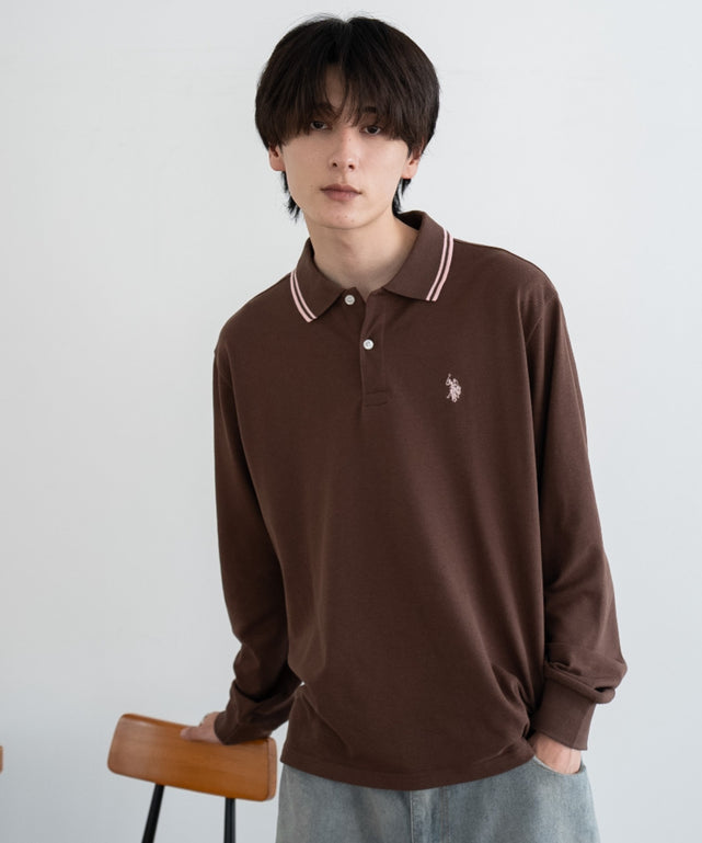 ブラウン モデル：177cm L着用