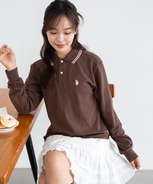 ブラウン モデル：165cm S着用