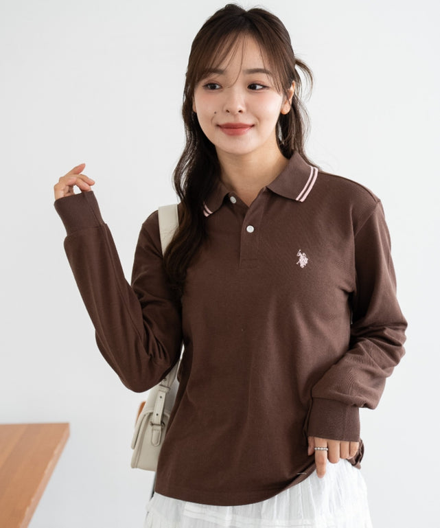 ブラウン モデル：165cm S着用