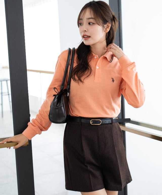 オレンジ モデル：165cm S着用