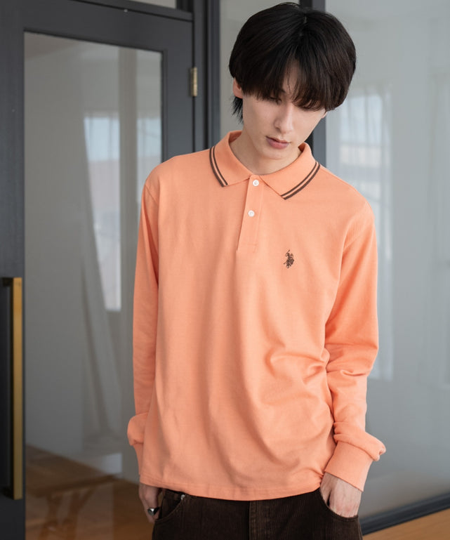 オレンジ モデル：177cm L着用