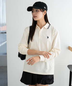 ホワイトアイボリー モデル：165cm M着用