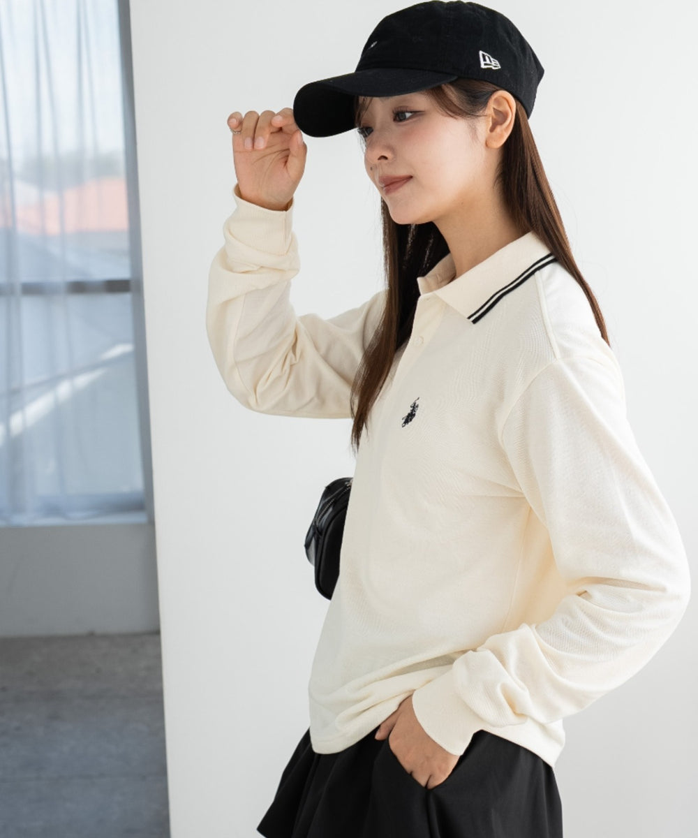 ホワイトアイボリー モデル：165cm M着用