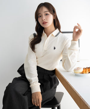 ホワイトアイボリー モデル：165cm S着用