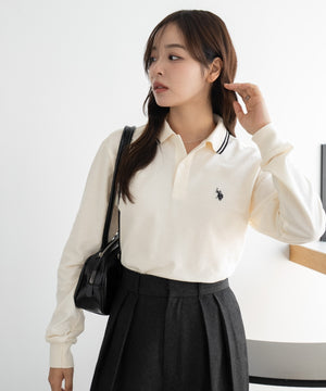 ホワイトアイボリー モデル：165cm S着用