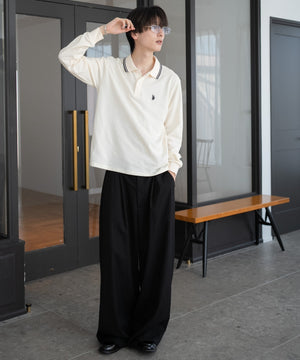 ホワイトアイボリー モデル：177cm L着用