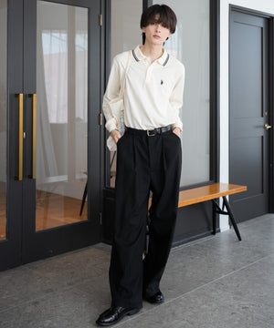 ホワイトアイボリー モデル：177cm L着用