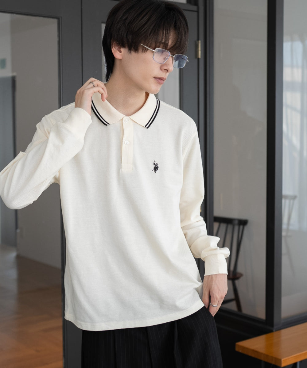 ホワイトアイボリー モデル：177cm L着用