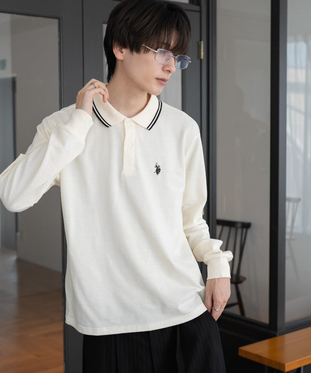 ホワイトアイボリー モデル：177cm L着用