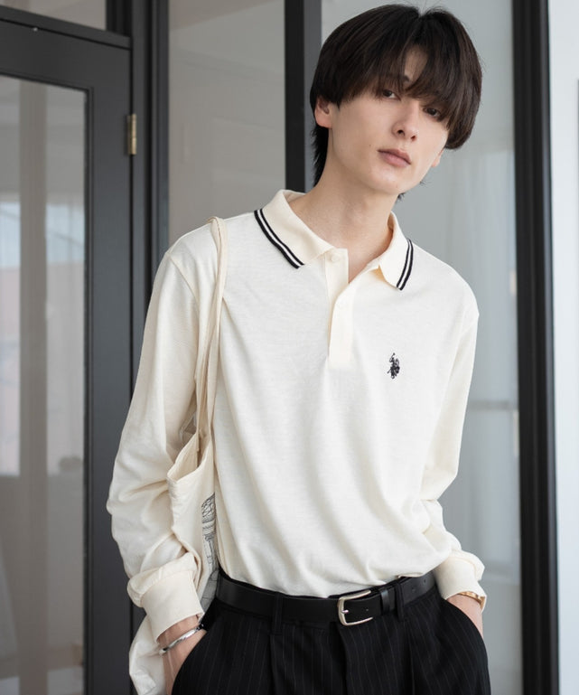 ホワイトアイボリー モデル：177cm L着用