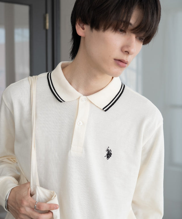 ホワイトアイボリー モデル：177cm L着用