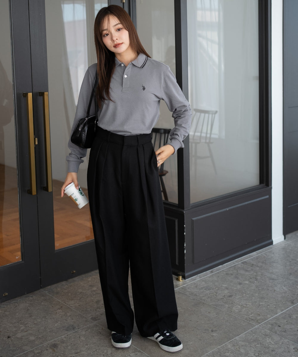 グレー モデル：165cm S着用