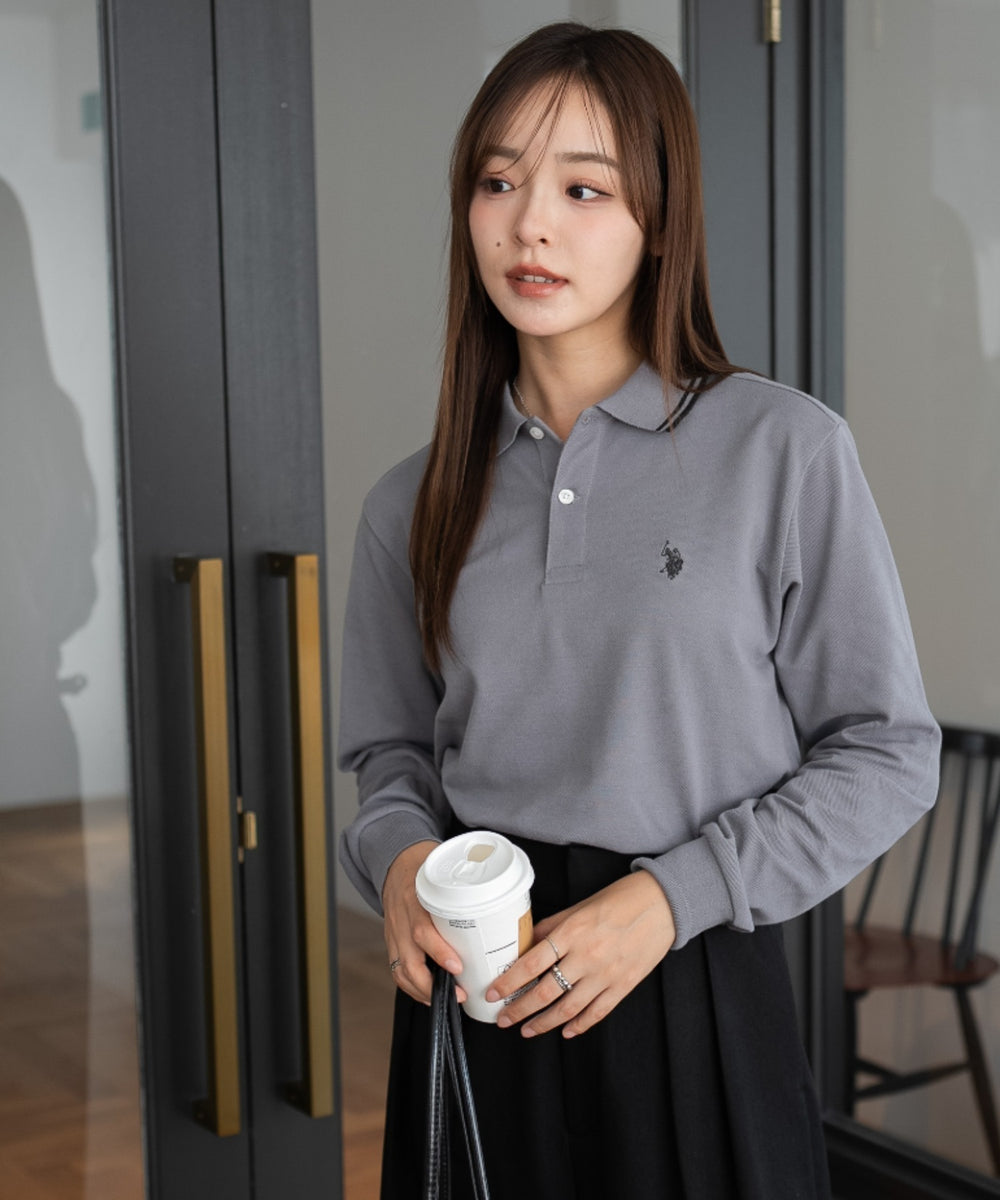 グレー モデル：165cm S着用