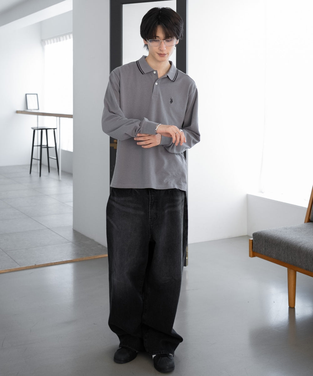 グレー モデル：177cm L着用