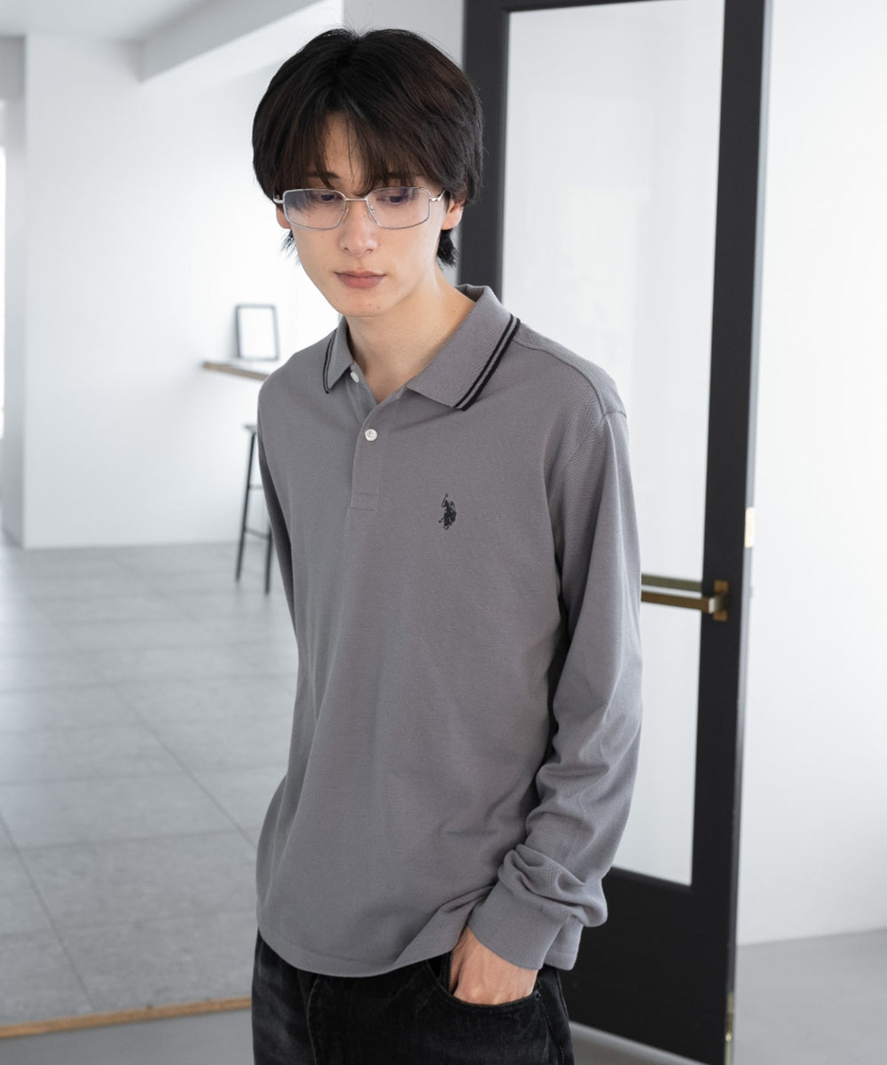 グレー モデル：177cm L着用