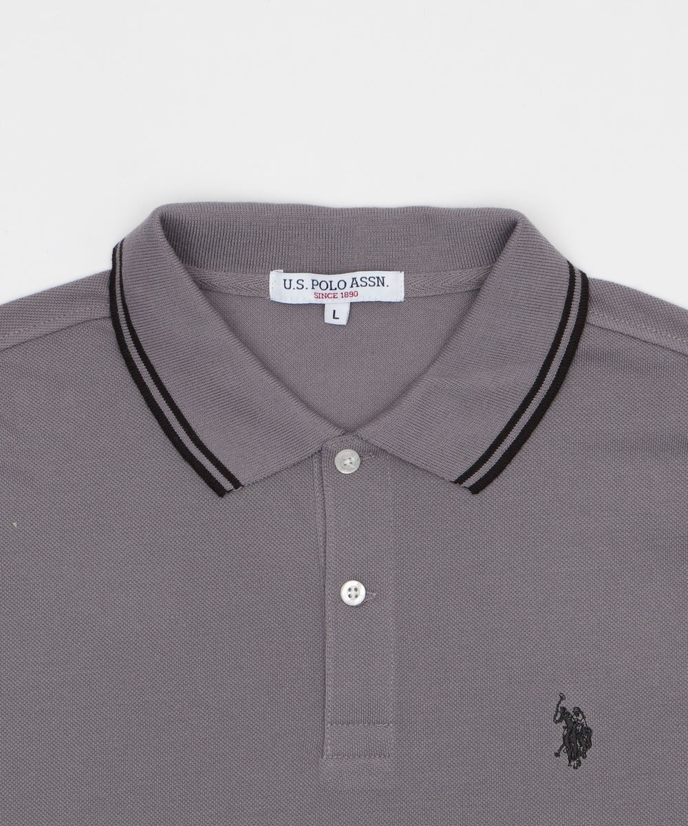 別注USPOLOラインポロシャツ（LS）
