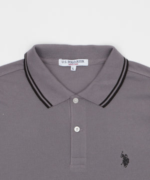 別注USPOLOラインポロシャツ（LS）