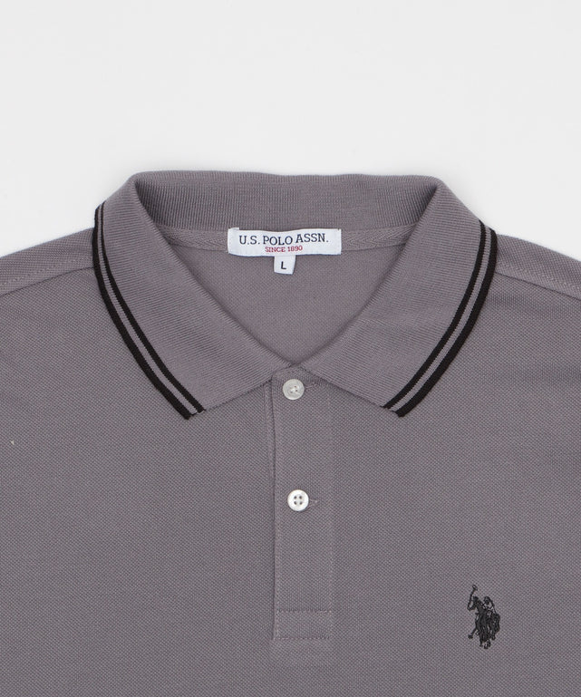 別注USPOLOラインポロシャツ（LS）
