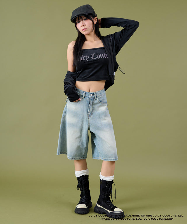 ブラック　モデル：160㎝　F着用