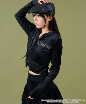 ブラック　モデル：160㎝　F着用