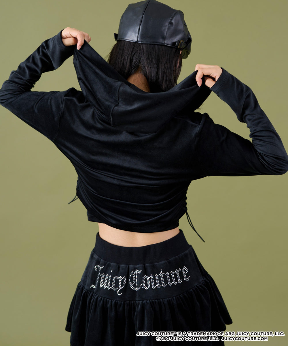 ブラック　モデル：160㎝　F着用