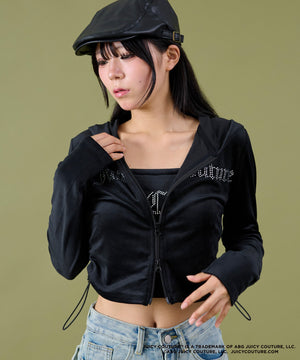 ブラック　モデル：160㎝　F着用