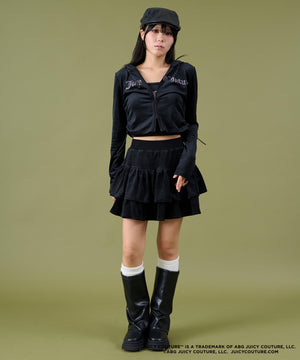 ブラック　モデル：160㎝　F着用