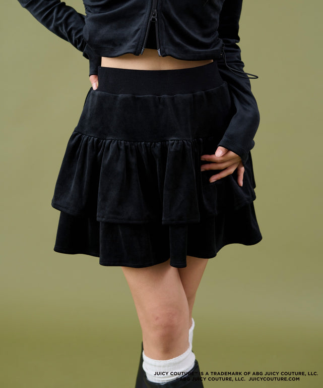 ブラック　モデル：160㎝　F着用