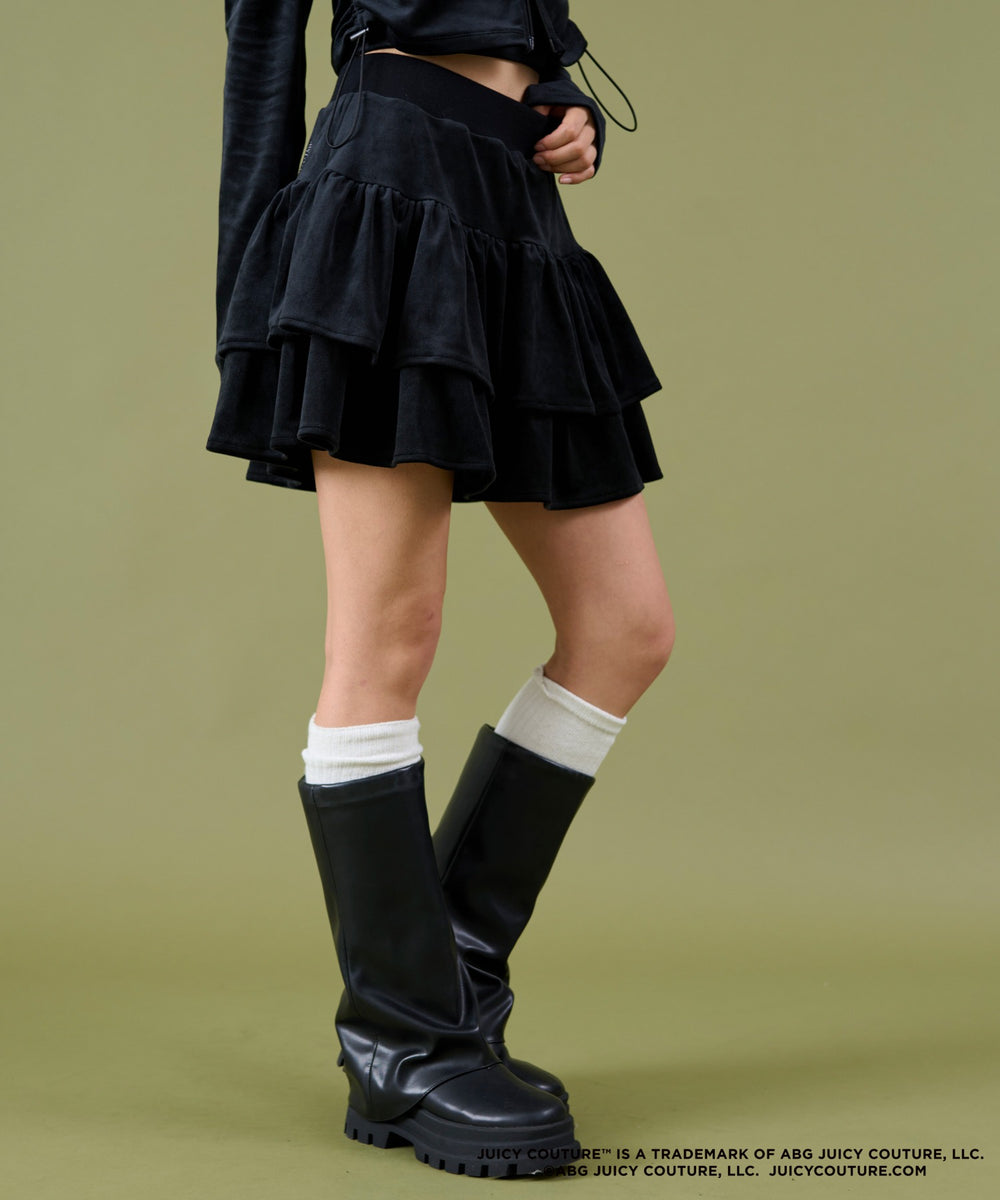 ブラック　モデル：160㎝　F着用