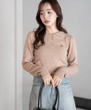 ベージュ　モデル：165cm F着用