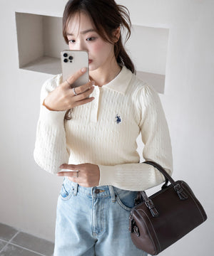 ホワイトアイボリー　モデル：165cm F着用