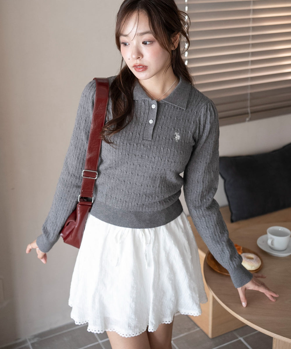 グレー　モデル：165cm F着用