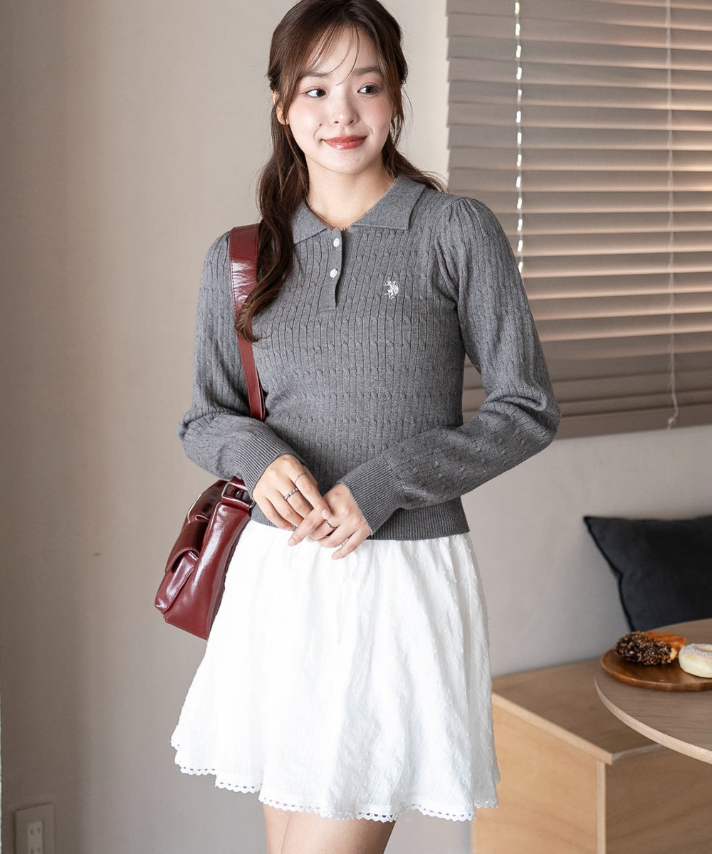 グレー　モデル：165cm F着用