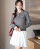 グレー　モデル：165cm F着用