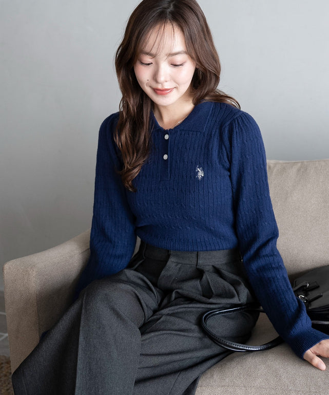 ネイビー　モデル：165cm F着用