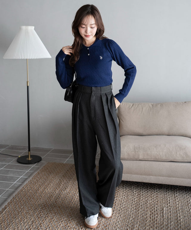 ネイビー　モデル：165cm F着用