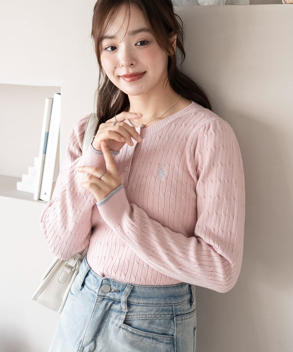 Lピンク　モデル：165cm F着用