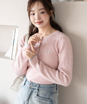 Lピンク　モデル：165cm F着用