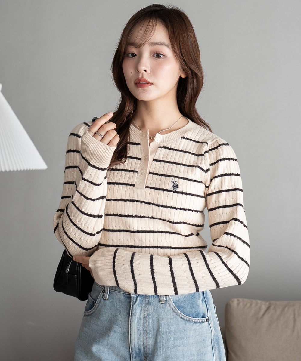 ホワイトボーダー　モデル：165cm F着用