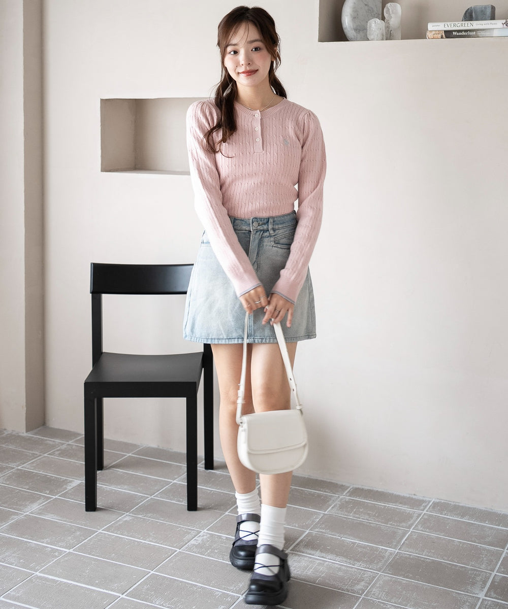 Lピンク　モデル：165cm F着用