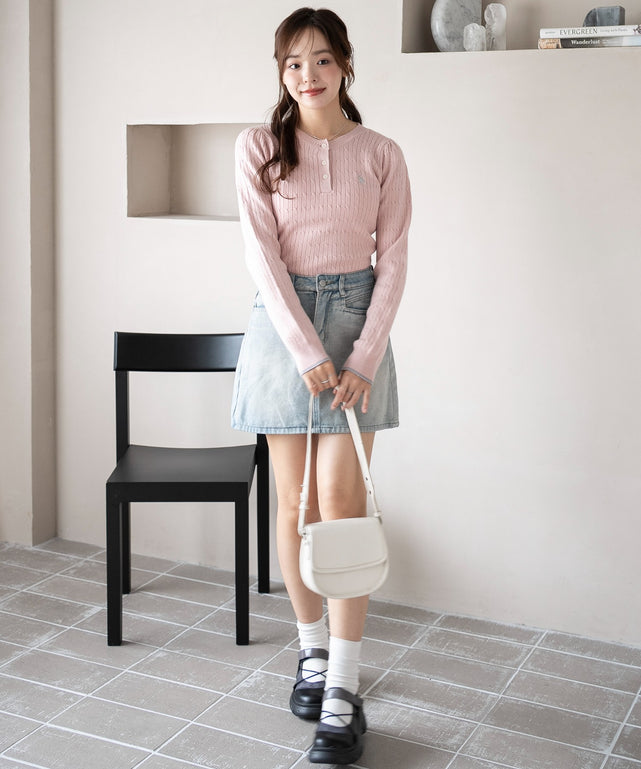 Lピンク　モデル：165cm F着用