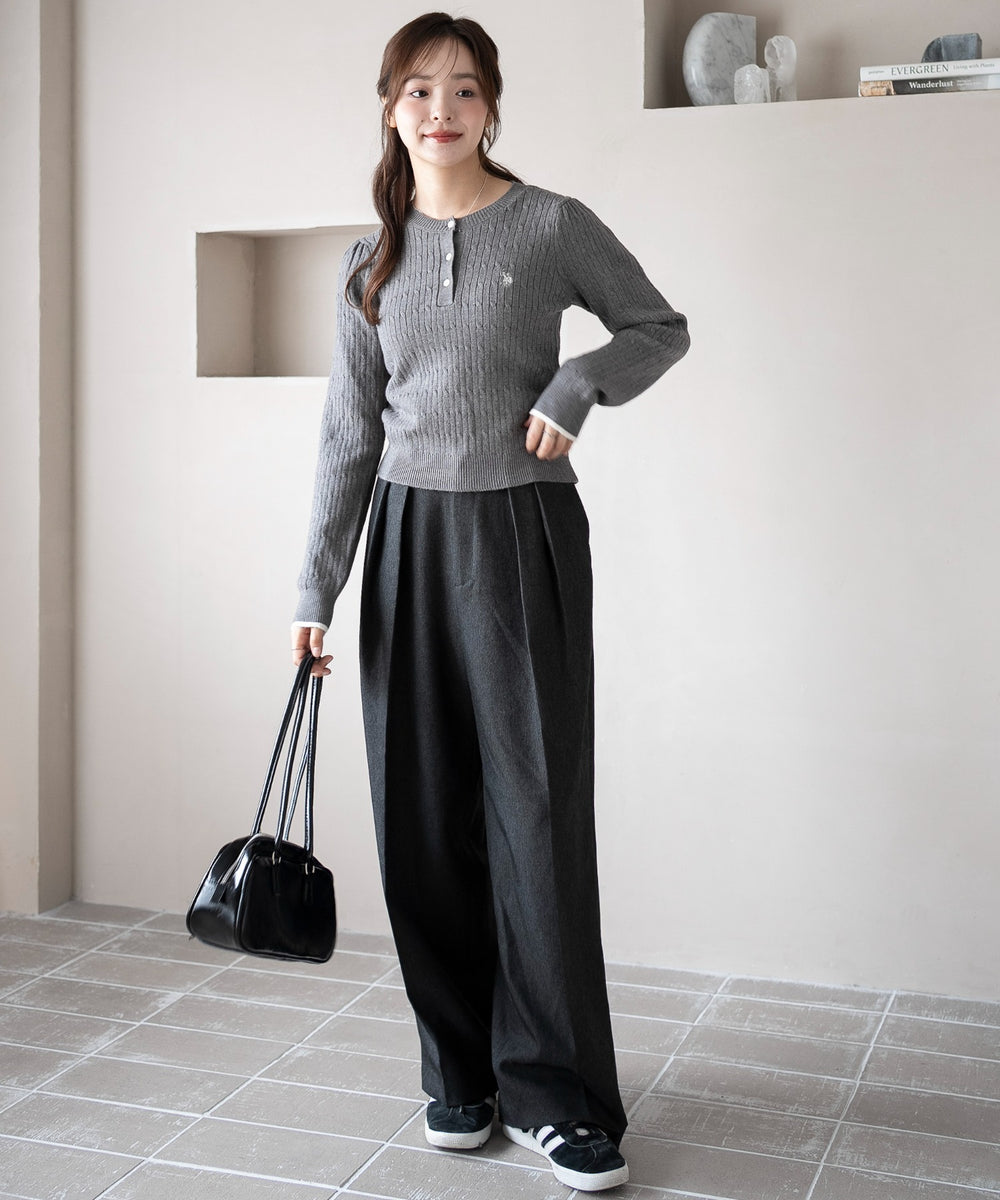 グレー　モデル：165cm F着用