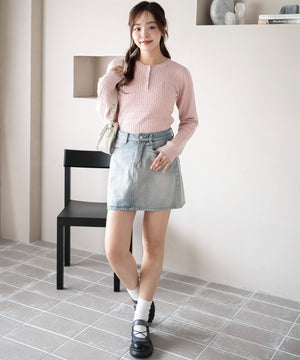 Lピンク　モデル：165cm F着用