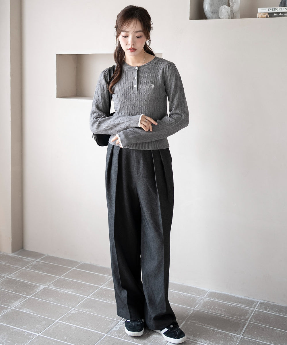 グレー　モデル：165cm F着用