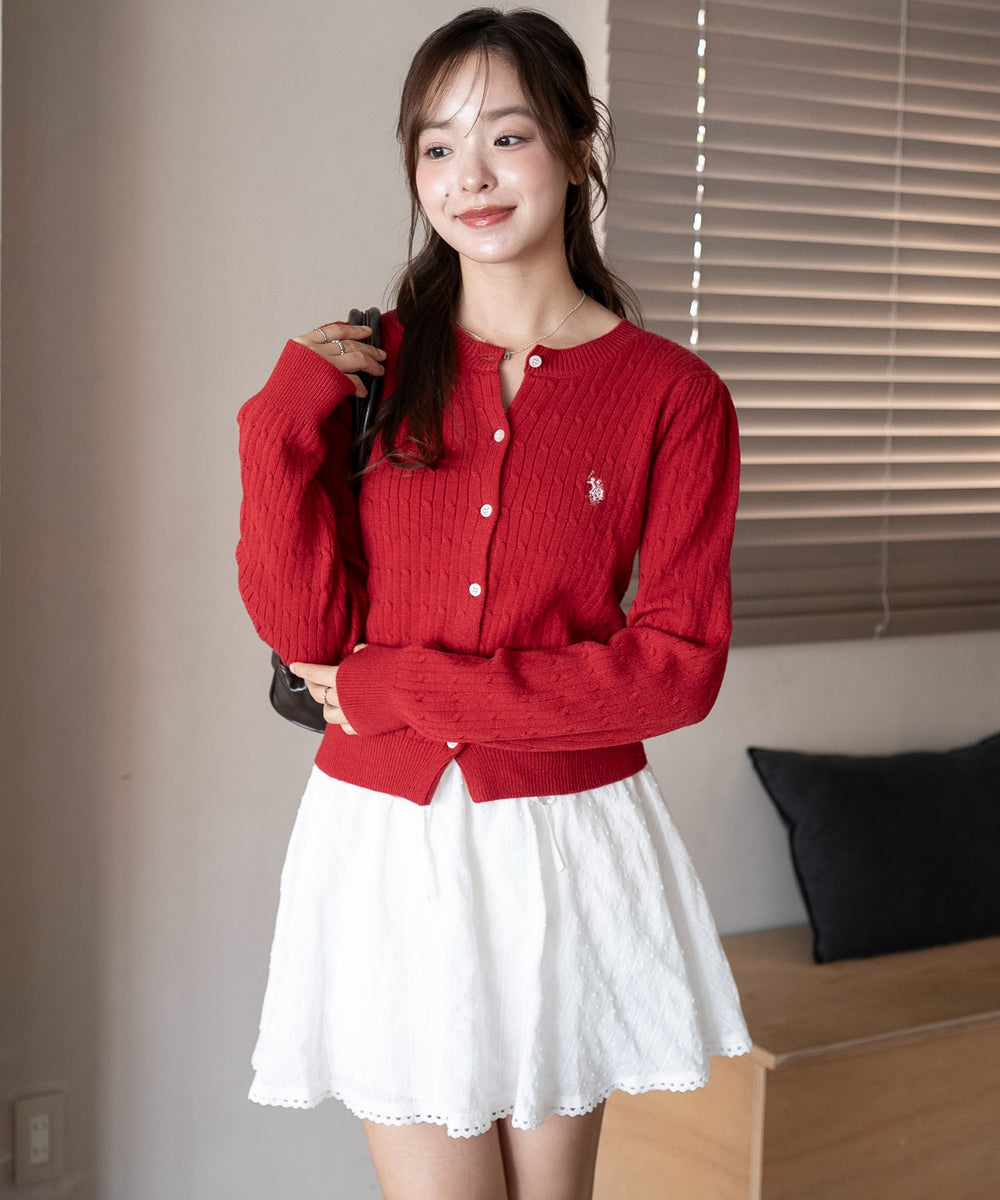 ワイン　モデル：165cm F着用