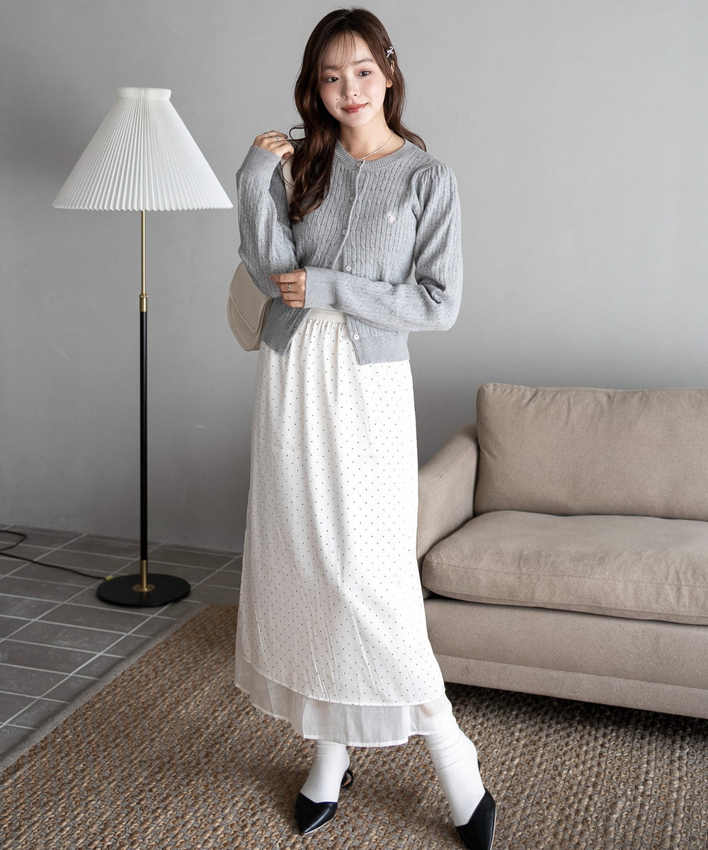 グレー　モデル：165cm F着用