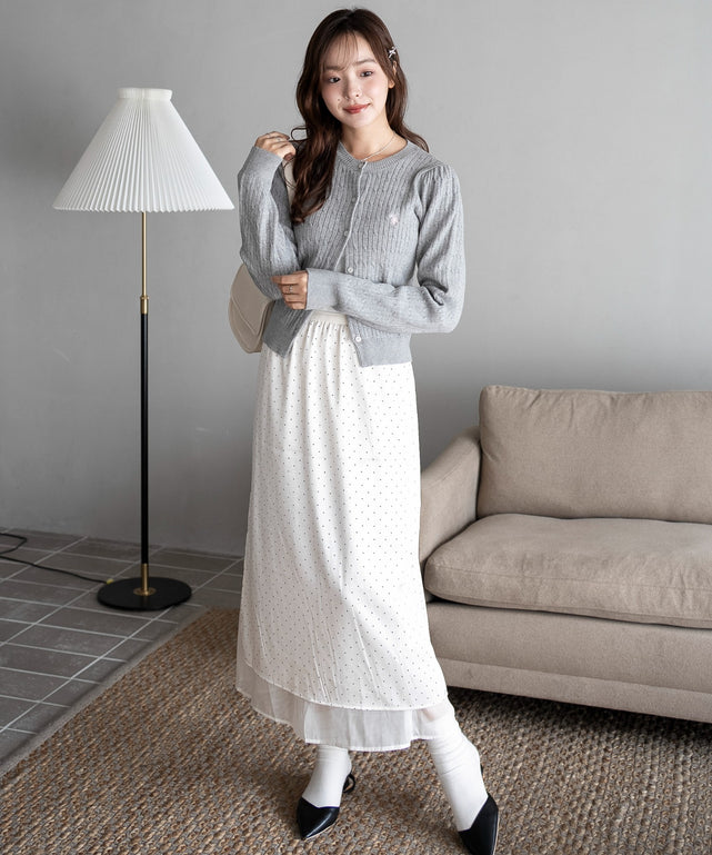 グレー　モデル：165cm F着用