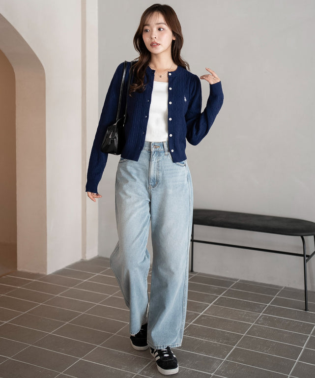 ネイビー　モデル：165cm F着用